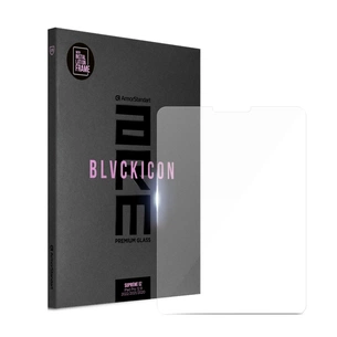Скло захисне Armorstandart Supreme Black Icon Apple iPad Pro 12.9 2022/2021/2020 (ARM78109) зображення 1