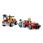 Конструктор LEGO City Евакуатор і ремонт спортивних авто (60435) - зменшене зображення 3