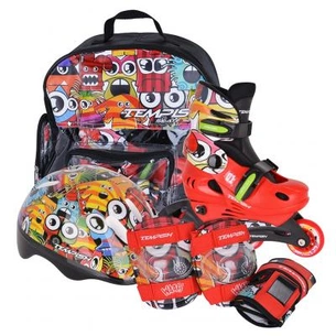 Роликові ковзани Tempish MONSTER Baby skate 30-33 (1000000005/30-33) зображення 1