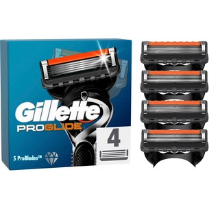 Змінні касети Gillette Fusion ProGlide 4 шт. (7702018085514) зображення 1