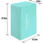Блок для йоги PowerPlay 4006 Yoga Brick М'ятний (PP_4006_Mint_Yoga_Brick) - зменшене зображення 2