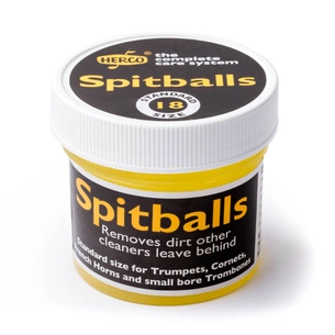 Засіб для догляду за духовими Jim Dunlop Spitballs (HE185) зображення 1