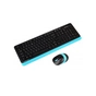 Комплект A4Tech FG1010 Blue - зменшене зображення 2