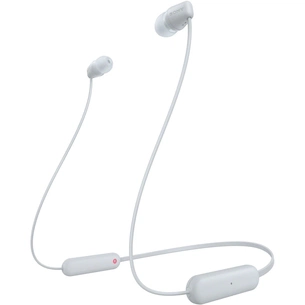 Навушники Sony WI-C100 White (WIC100W.CE7) зображення 1