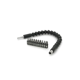 Набір біт UNI-T FLEXIBLE SCREW TOOL 10шт, з гнучким подовжувачем (FLEXIBLE SCREW TOOL) зображення 1