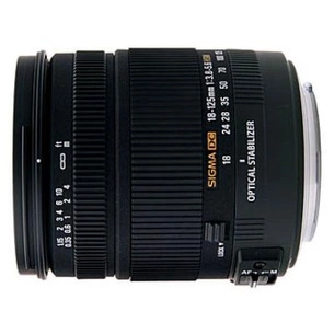 Об'єктив Sigma 18-125mm f/3.8-5.6 DC OS HSM for Canon (853954) зображення 1