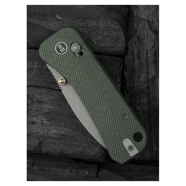 Ніж Weknife Banter 2, Green Mikarta, Stonewash (WE23075-3) - picture 10