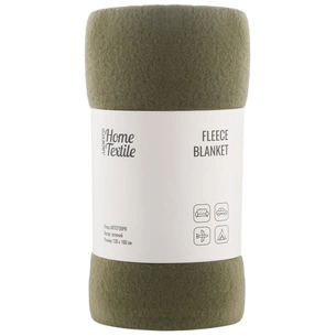 Плед Ardesto Fleece 100% поліестер, зелений 130х160 см (ART0730PB) зображення 1