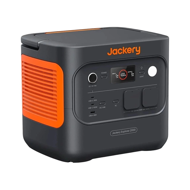 Зарядна станція Jackery Explorer 2000 V2 2042Wh (Exlporer 2000 v2) - picture 3