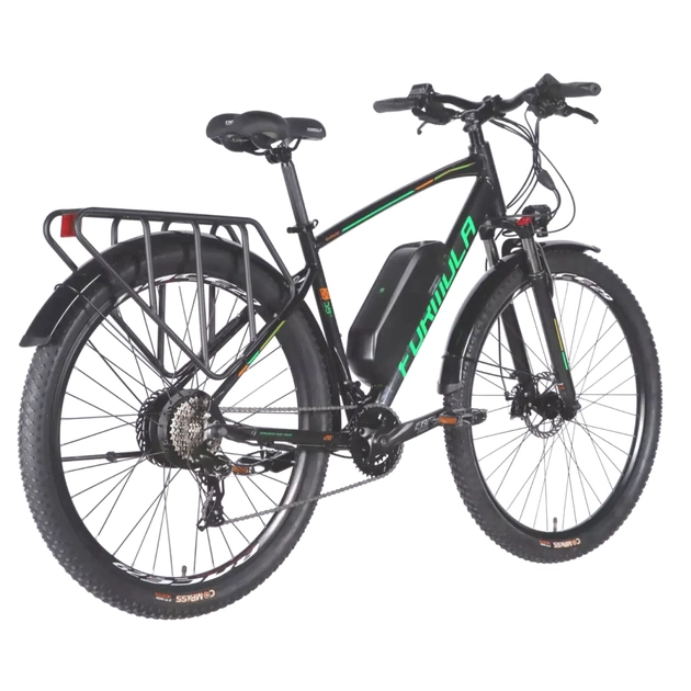 Електровелосипед Formula eCURSOR MAN AM DD 29" 19" 48B 13А*г 500Вт 2026 чорно-зелений (ELB-FR-29-242) - picture 3