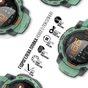 Пленка защитная Armorstandart Matte hydrogel Garmin Instinct 3 45mm 6 pcs (ARM92021) - уменьшенное изображение 2