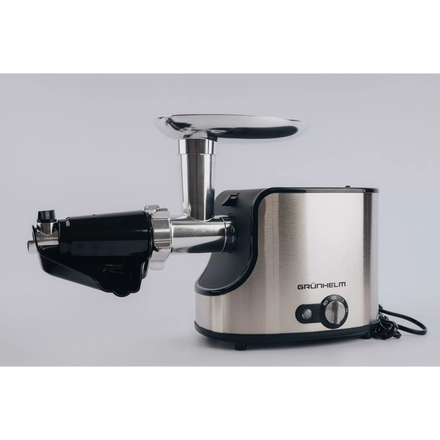 М'ясорубка Grunhelm AMG240SSJ - picture 5