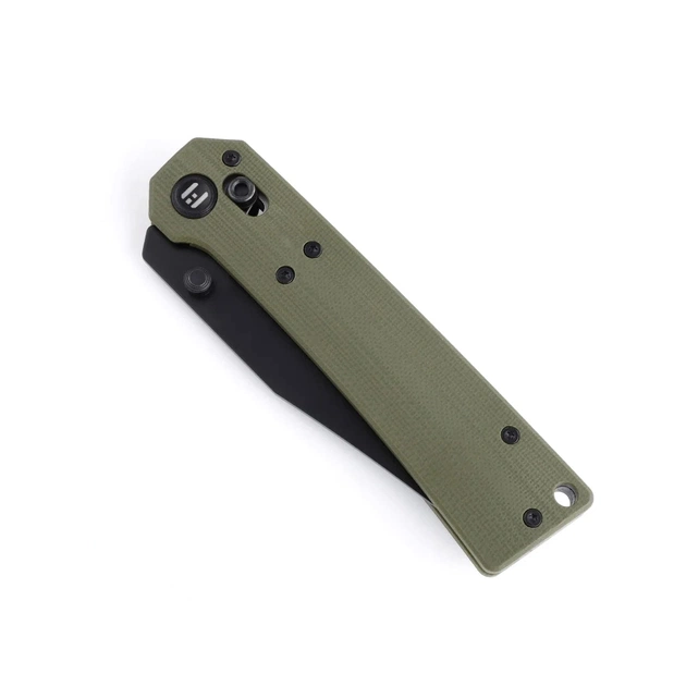 Ніж Hightron Pathwright, 14C28N, G10, зелений, чорний клинок (HK03GRN) - picture 5