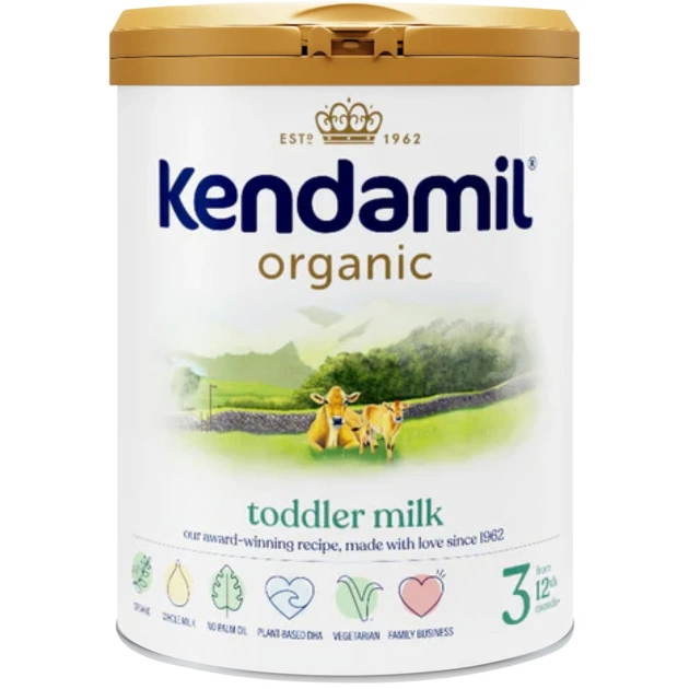 Дитяча суміш Kendamil Organic 3 молочна 12-36 місяців 800 г (92000043) - picture 1