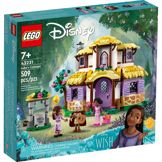 Конструктор LEGO Disney Будиночок Аші (43231) - изображение 1