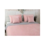 Покрывало Руно 150kh220 velyur 360.55_Pink and Grey romb (360.55_Pink and Grey romb) - уменьшенное изображение 4