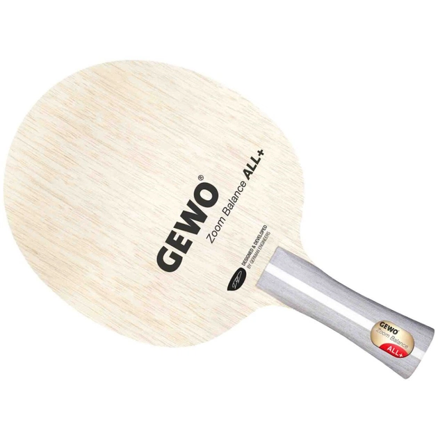 Ракетка для настольного тенниса Gewo Zoom Balance ALL, Neoflexx 48.0 + 45.0, ST (11640000031) (931329) - изображение 1
