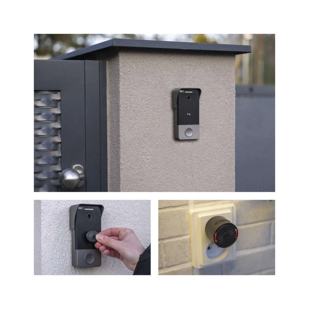 Дверний дзвінок EMOS H4033 IP-20PoE Wi-Fi (H4033) - picture 9