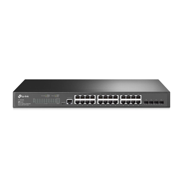 Комутатор мережевий TP-Link SG3428 - зображення 1