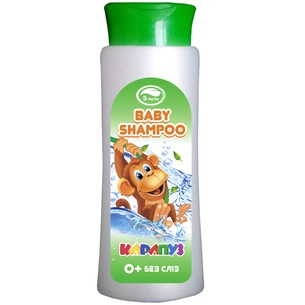 Дитячий шампунь Карапуз Мавпочка 250 мл (4820049382044) зображення 1