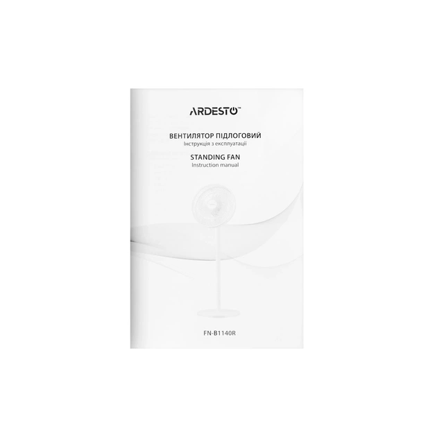 Вентилятор Ardesto FN-B1140R - picture 8