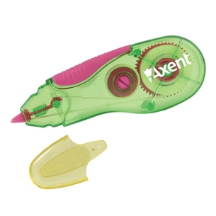Коректор Axent tape 5мм * 5м, green-pink (7006-02-А) изображение 1