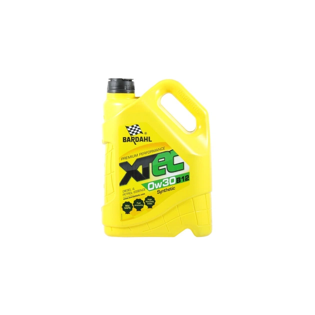 Моторное масло BARDAHL XTEC 0W30 B12 5л (36843) - изображение 1
