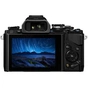 Цифровий фотоапарат Olympus E-M10 Pancake Zoom 14-42 mm Kit black (V207023BE000) - зменшене зображення 3