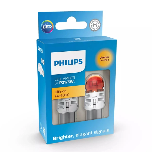 Автолампа Philips 11499AU60X2 - зображення 1