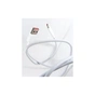 Дата кабель USB 3.0 AM to USB-C 1.0m 4A QC3.0 white Dengos (PLS-TC-4A-WHITE) - уменьшенное изображение 3