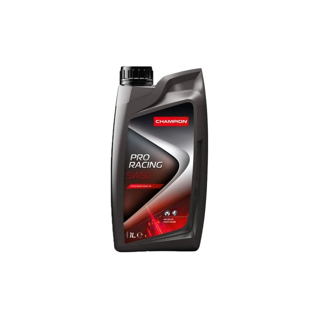 Моторна олива Champion PRO RACING 5W50 1L (8205019) - зображення 1