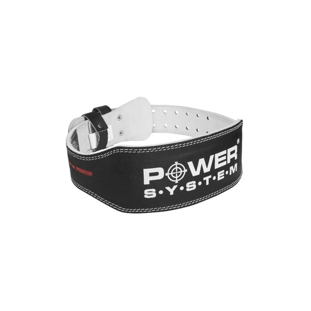 Атлетичний пояс Power System Basic PS-3250 Black S (PS-3250_S_Black) - зображення 1