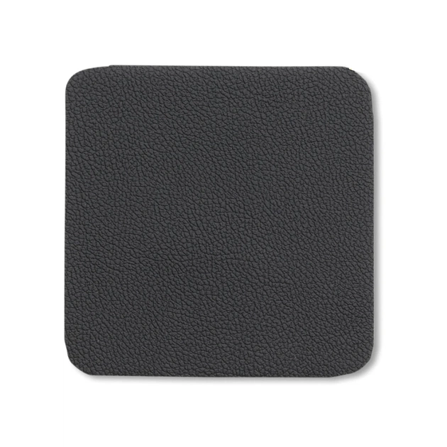 Підставка під гаряче Kela Kimara під чашку 10х10 см, 4 шт, чорні (12093) - picture 1