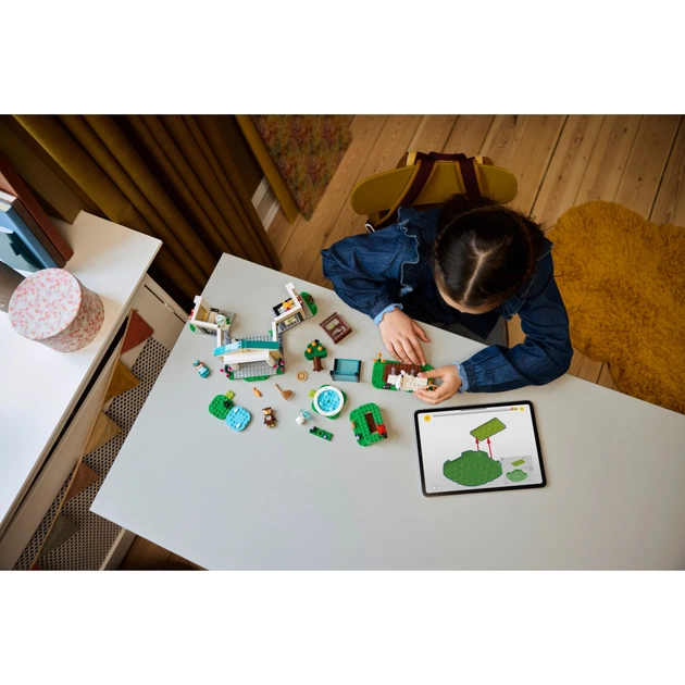 Конструктор LEGO Animal Crossing Музейна колекція Blathers (77056) - picture 11