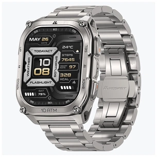 Смарт-годинник KOSPET TANK M4SE SILVER (6978602500638) зображення 1