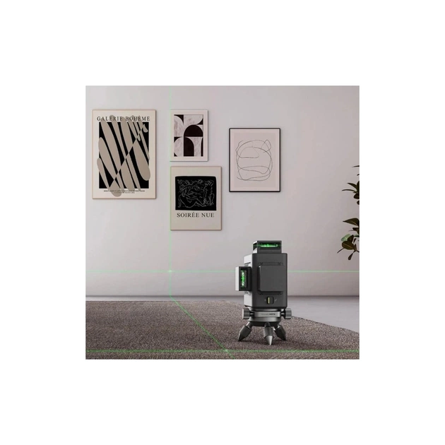 Лазерний нівелір Xiaomi HOTO із самовирівнюванням 3x360° (QWFGJ002) - picture 4