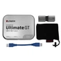 USB флеш накопичувач Kingston 2TB DataTraveler Ultimate GT Metal Silver USB 3.1 (DTUGT/2TB) - зменшене зображення 7