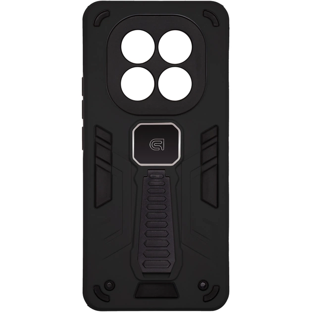Чохол до мобільного телефона Armorstandart Proover Xiaomi Redmi Note 14 Pro+ 5G Black (ARM85794) - зображення 1
