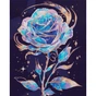 Картина по номерам Santi алмазна мозаїка Блискуча троянда 40х50 см на підрамн (956055) - preview 1