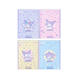 Альбом для малювання Kite Kuromi 30 аркушів (HK24-243) зображення 1