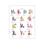 Книга My Funny ABC Sticker Book - Н. Коваль Активний розвиток талантів (9786170975973) - зменшене зображення 3