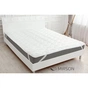 Наматрацник MirSon Eco Light №1712 EcoSilk Air-Soft звичайний на резинці по кутах White 90x190 см (2200002888233) - уменьшенное изображение 2