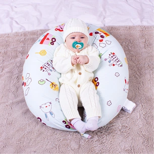 Подушка MirSon для вагітних та годування №8322 Print Line 17-0513 Toys Бязь 30х170х20 см (2200006200475) зображення 1