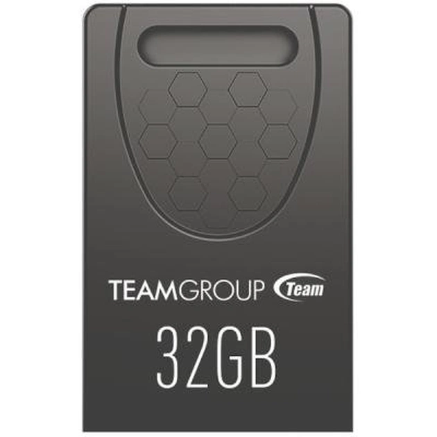 USB флеш накопичувач Team 32GB C157 Black USB 3.0 (TC157332GB01) - изображение 1