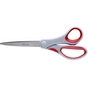Ножиці Axent Duoton, 18см, gray-red (6301-06-А) - зменшене зображення 1