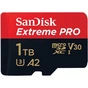 Карта пам'яті SanDisk 1TB microSDXC class 10 A2 V30 UHS-I U3 Extreme PRO (SDSQXCZ-1T00-GN6MA) - зменшене зображення 3