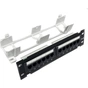 Патч-панель Eserver настінна 12 портів 5e UTP (WT-2180-Dual) - уменьшенное изображение 3