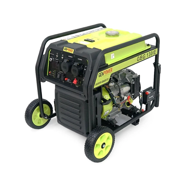 Генератор GenPower інверторний GBG 130IE 11kVA (13kVA), 230V, 50Hz, 33л., електростартер (GBG 130IE) - picture 1