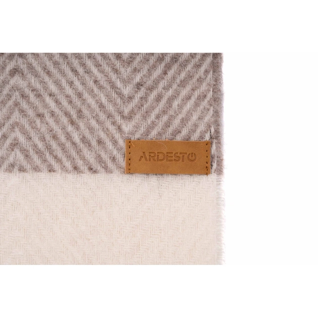 Плед Ardesto Leonardo Bianco 140x200см, тауп (ART0501LB) - изображение 10