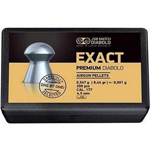 Пульки JSB Diabolo Simply 4,5 мм, 0.535 г, 500 шт/уп (10237-200) зображення 1